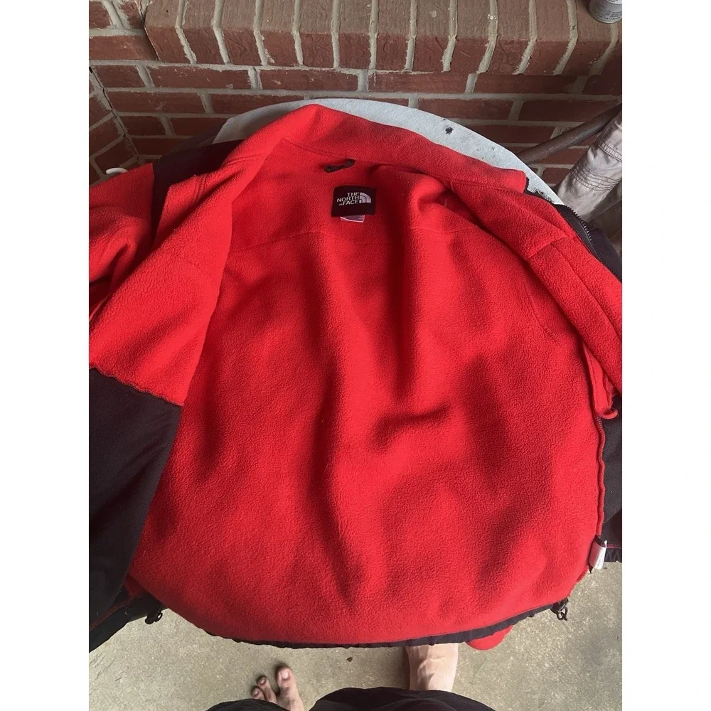The North Face Denali Fleece Jacket Mens M Red Polartec Y2k Vintage Gorpcore 90s